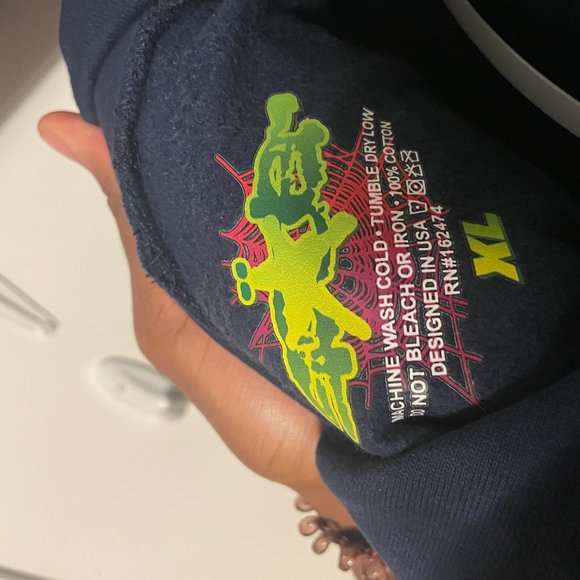 Atlanta Sp5der Hoodie - Picture 2 of 3